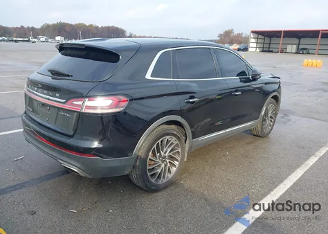 2019 Lincoln Nautilus Reserve z USA, uszkodzony, nr VIN 2LMPJ8L95KBL19173